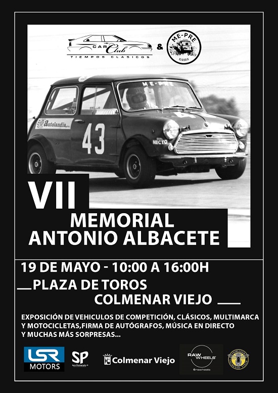 Este fin de semana: I Jornadas de Encuentro Familiar, VII Memorial Antonio Albacete y ‘Explora Dinosaurs’