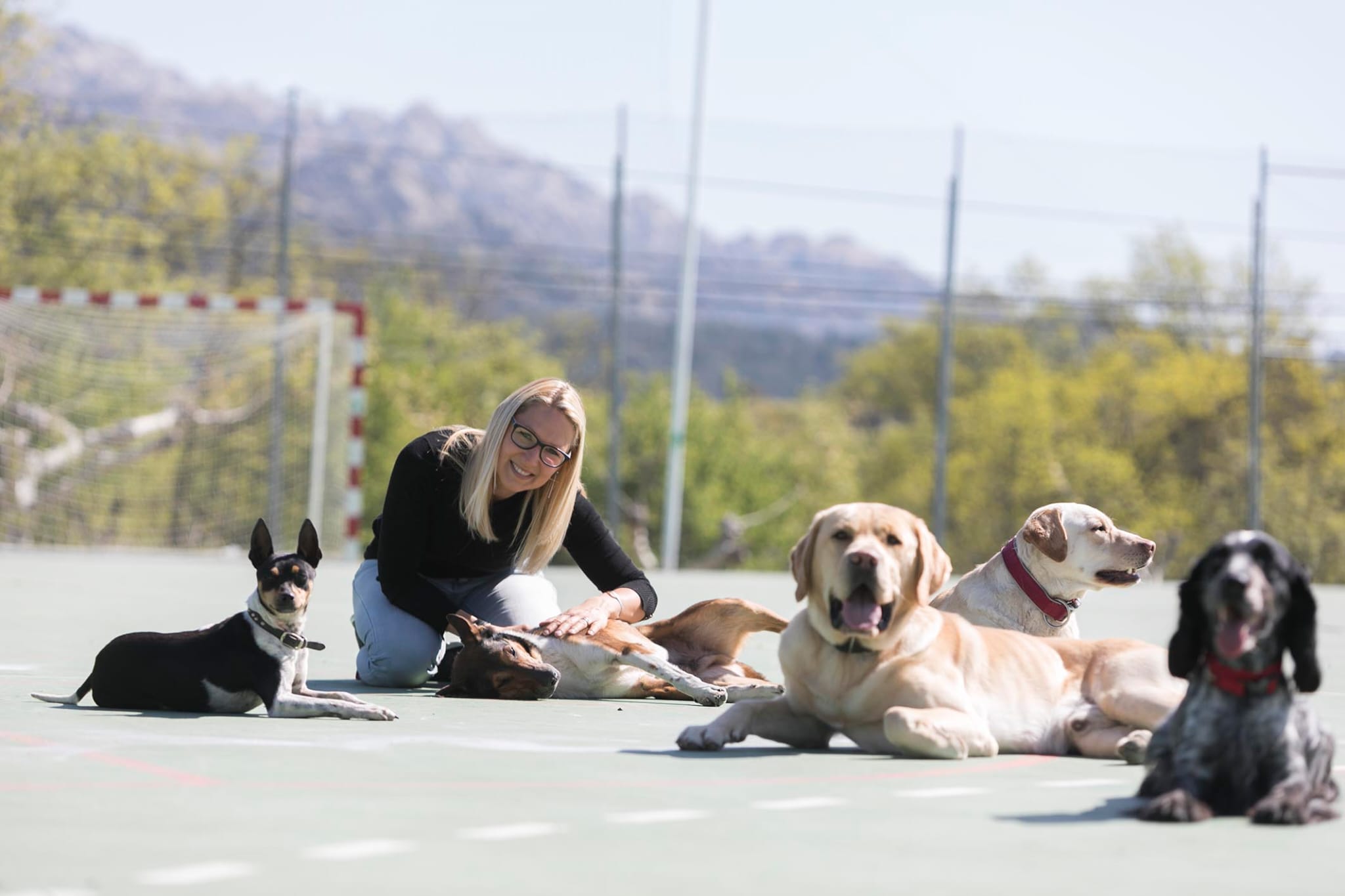 Jornada "Dog Friendly" este sábado 1 Junio en el Ventanal de la Sierra