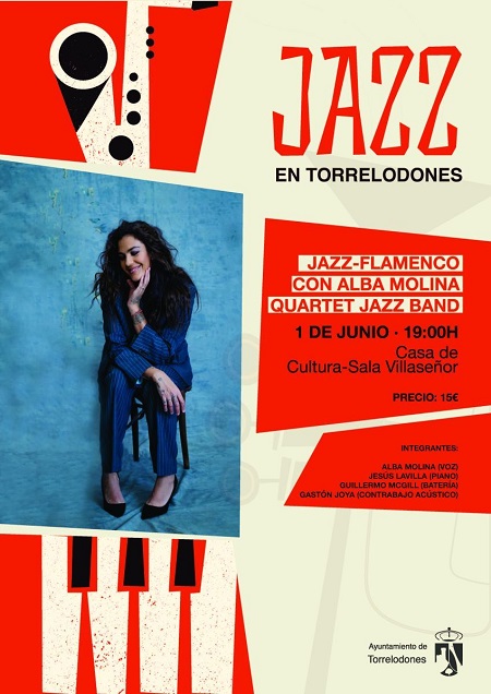 Ciclo Jazz en Torrelodones finaliza con swing y jazz-flamenco