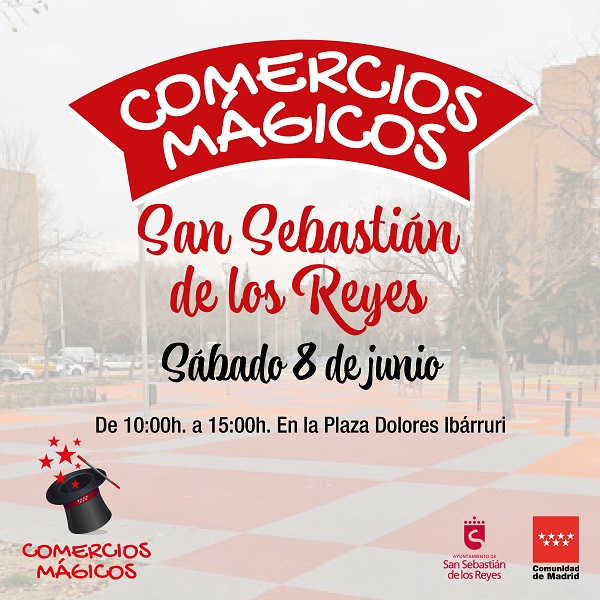 San Sebastián de los Reyes la campaña de Comercios Mágicos para fomentar las compras en el barrio de Dehesa Vieja