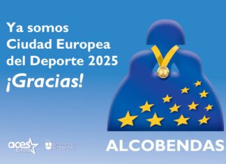 Alcobendas es ya oficialmente Ciudad Europea del Deporte