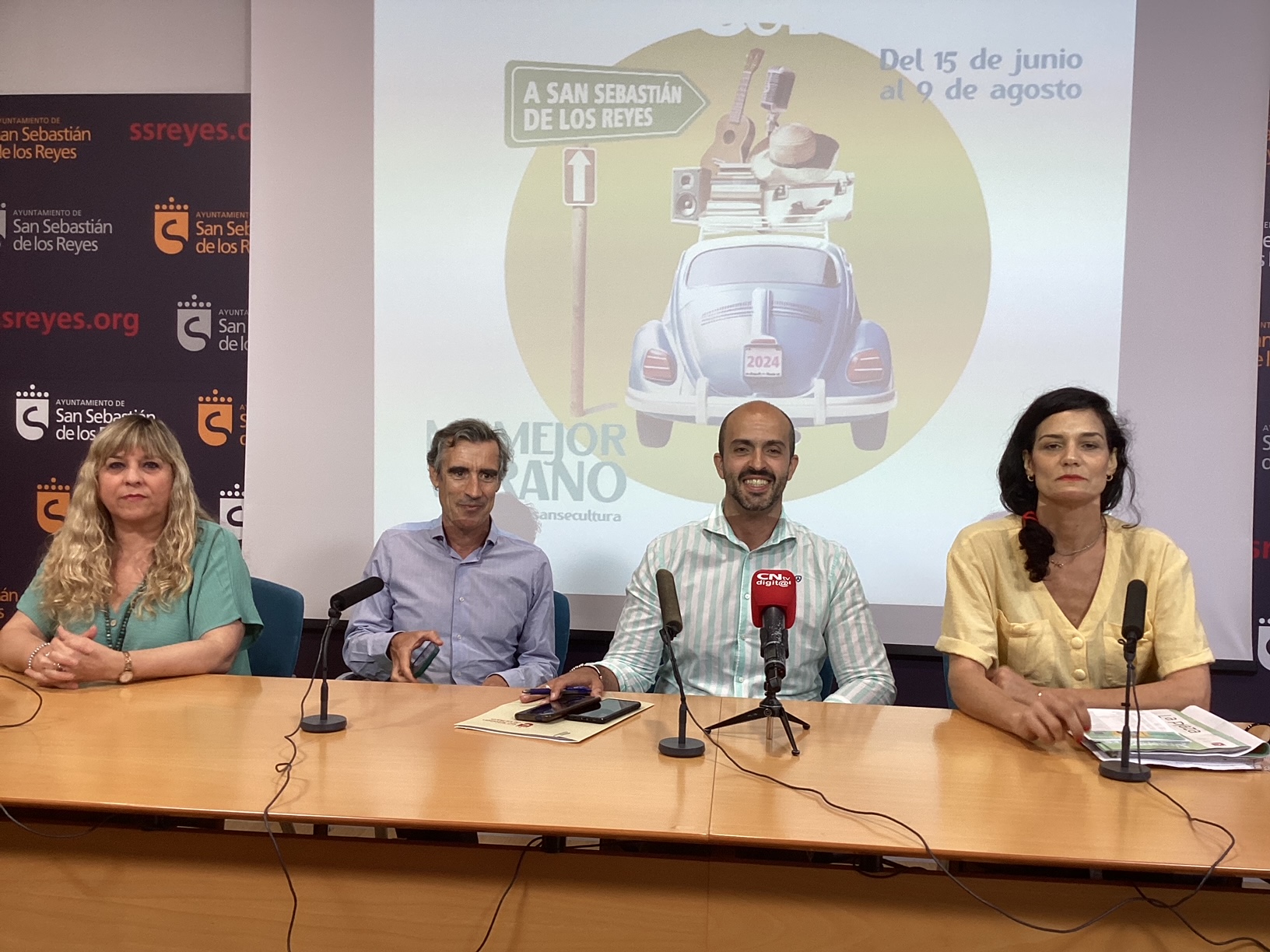 San Sebastián de los Reyes presenta los Veranos Culturales 2024
