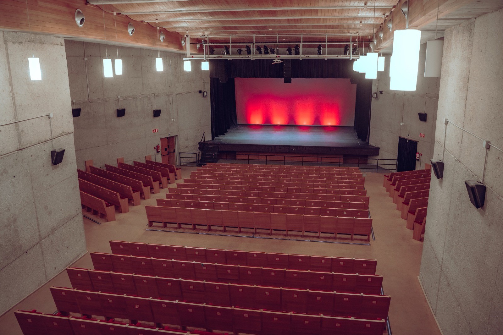 Auditorio Colmenar Viejo renovará el patio de butacas y escenario