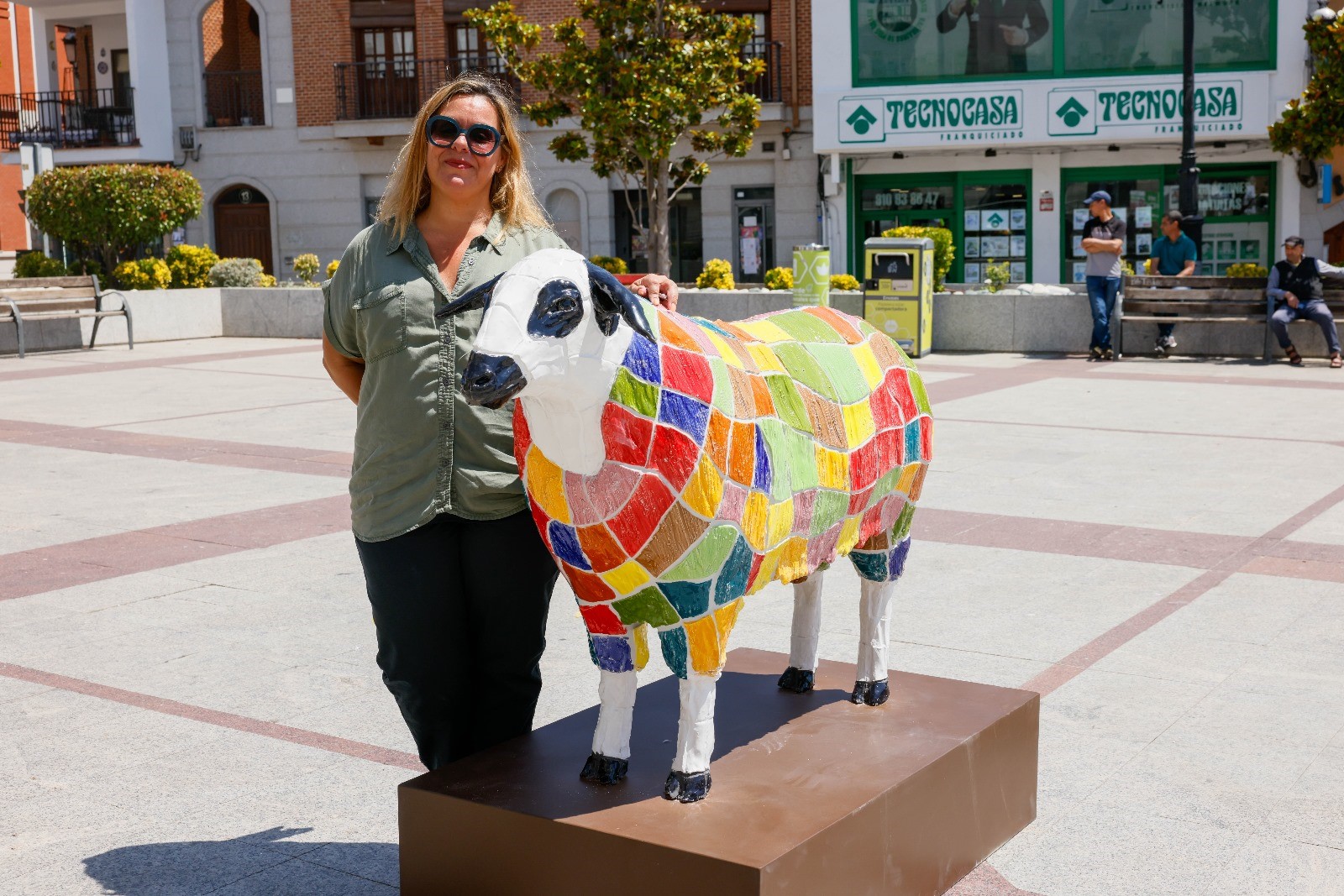 El Ayuntamiento de Colmenar Viejo lanza el proyecto ‘Pinta una churra’