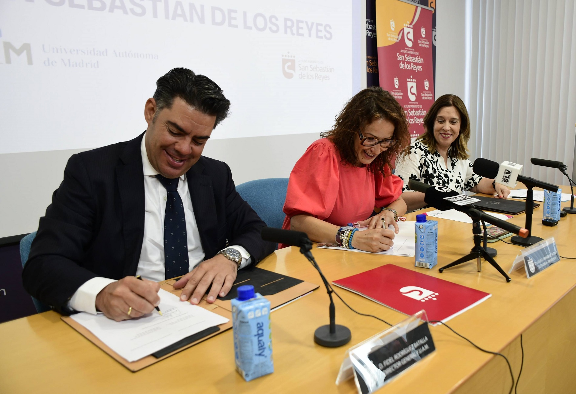 UAM y San Sebastián de los Reyes firman acuerdo Aula+50
