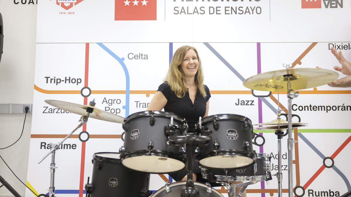 Comunidad Madrid ofrece a jóvenes músicos espacio ensayos Metronovo