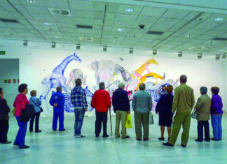 Visitas guiadas a las exposiciones Centro de Arte Alcobendas