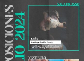 Exposiciones "Leña" y "Agua" Centro Cultural Picasso Colmenar Viejo
