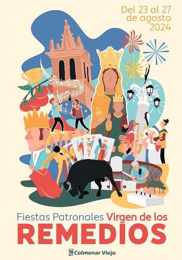  Colmenar Viejo presenta la programación de las Fiestas Patronales 2024