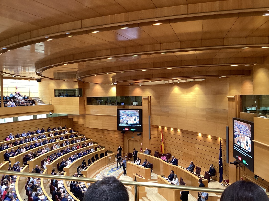 Conferencia de Antonio Pérez Henares mañana en el Senado