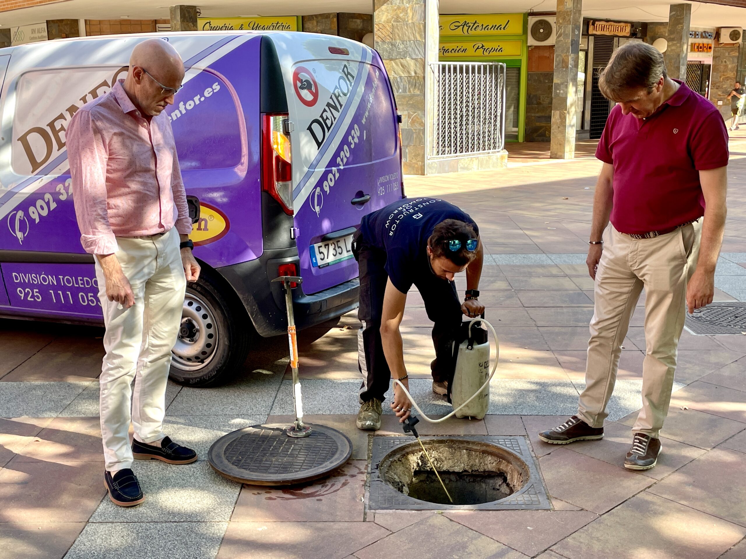 Tres Cantos refuerza control plagas de cucarachas y rodedores