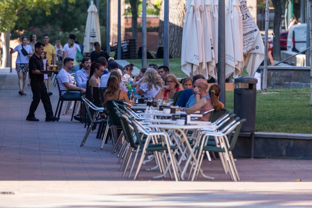 Terrazas de Verano en Tres Cantos: variada gastronomía y buen ambiente