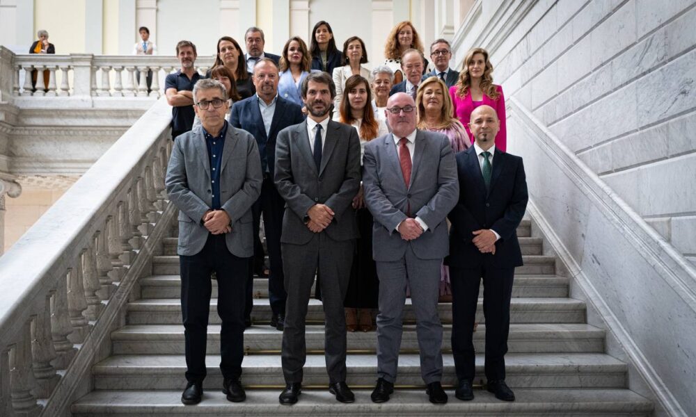 Biblioteca Nacional de España presenta propuesta gestión al Real Patronato