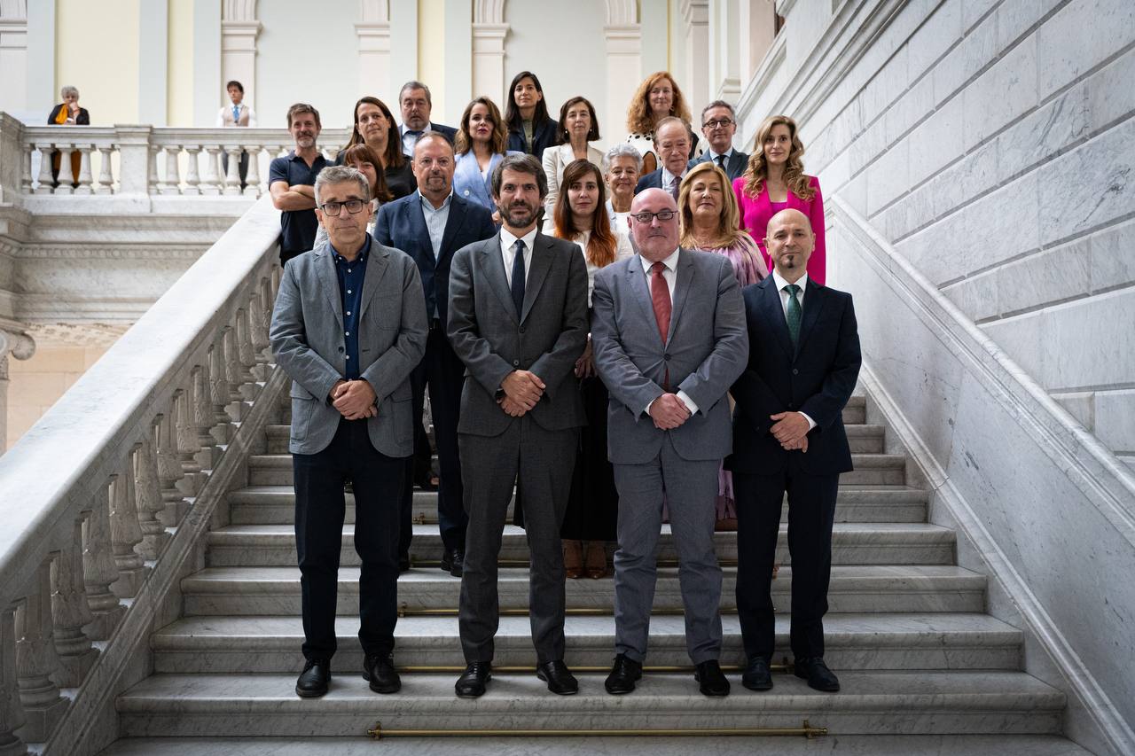 Biblioteca Nacional de España presenta propuesta gestión al Real Patronato