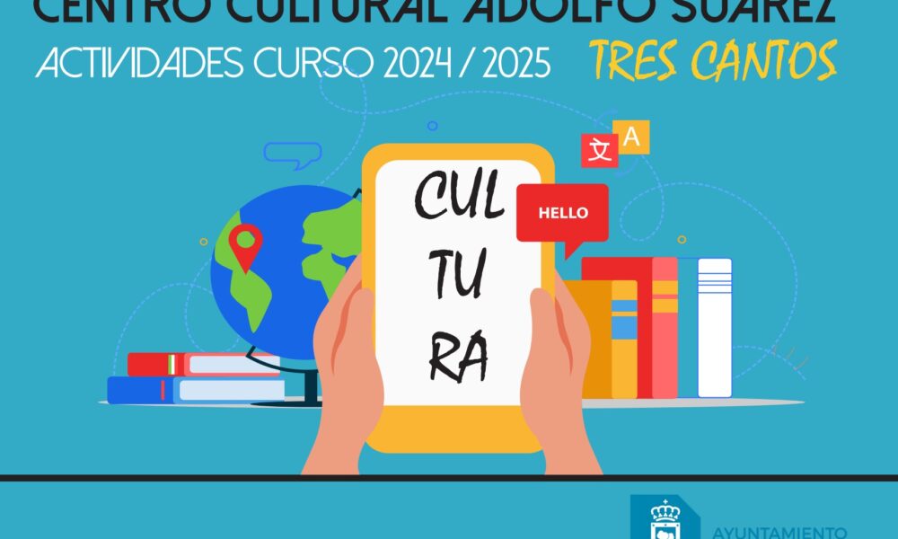 Cultura Tres Cantos organiza programa actividades y talleres 2024-2025