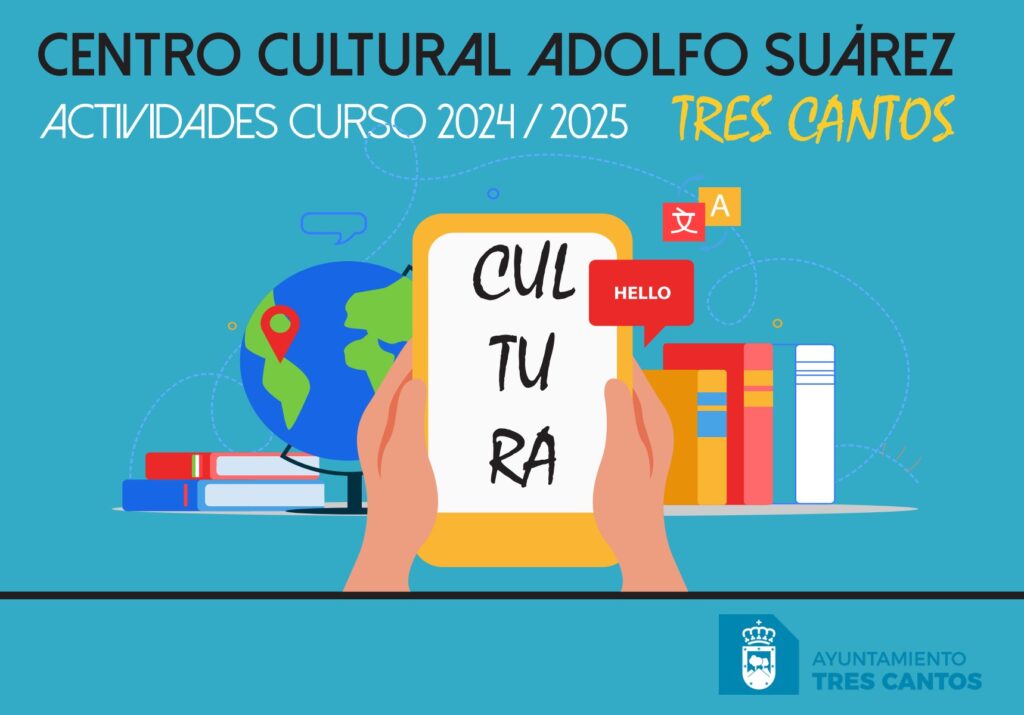 Cultura Tres Cantos organiza programa actividades y talleres 2024-2025