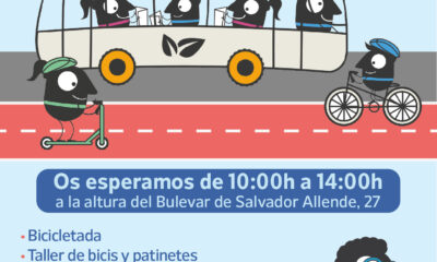 Alcobendas celebra el Día Internacional Movilidad