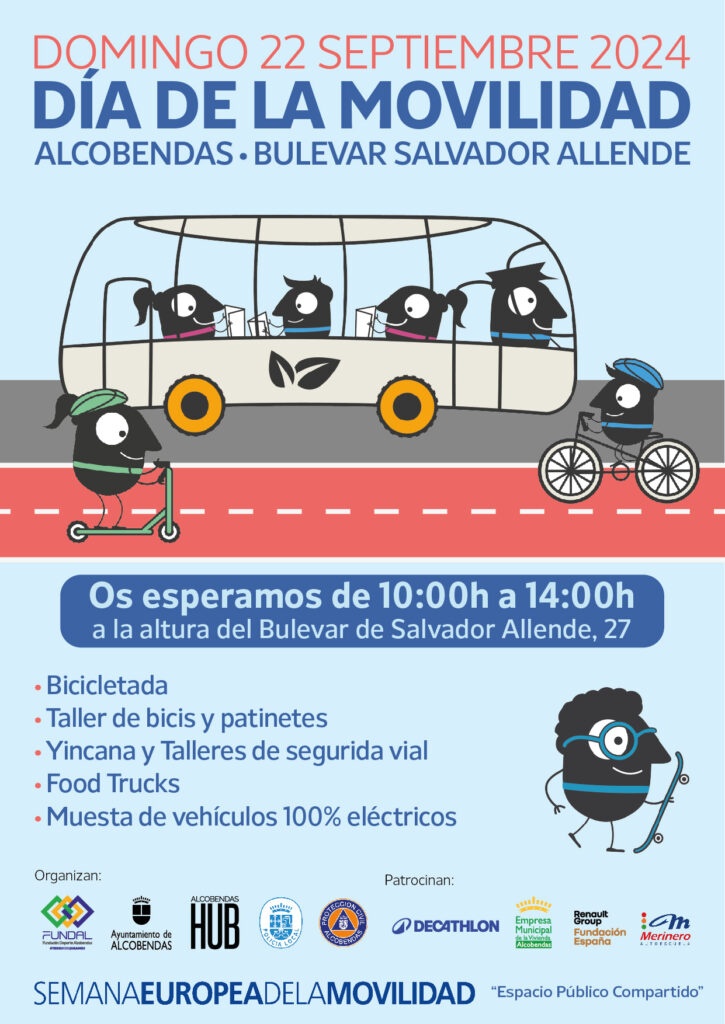 Alcobendas celebra el Día Internacional Movilidad 