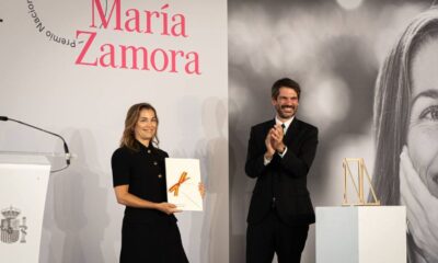 María Zamora, Premio Nacional de Cinematografía 2024