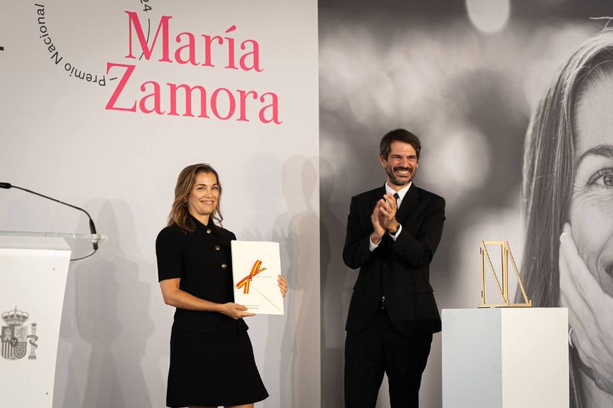 María Zamora, Premio Nacional de Cinematografía 2024