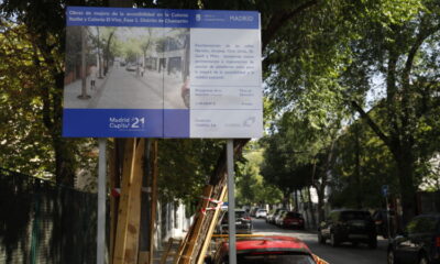 Madrid transforma El Viso en vías de plataforma única acceso