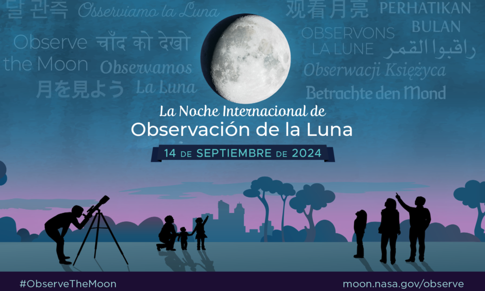 MUNCYT Alcobendas celebra Noche Internacional Observación Lunar