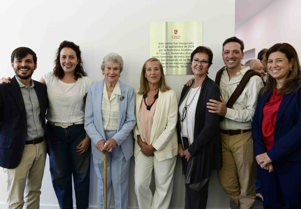 San Sebastián de los Reyes inaugura Centro Cultural Emilio Aragón “Miliki “