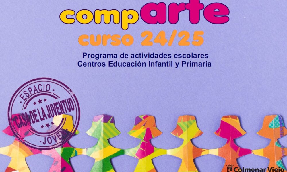 Comparte 2024-25 en Casa Juventud Colmenar Viejo