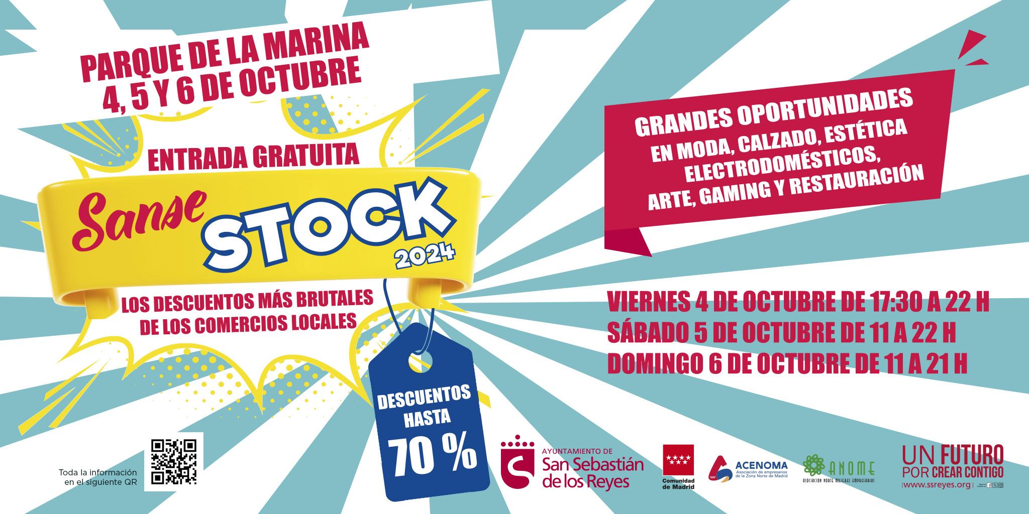 Sansestock vuelve con grandes ofertas y gastronomía