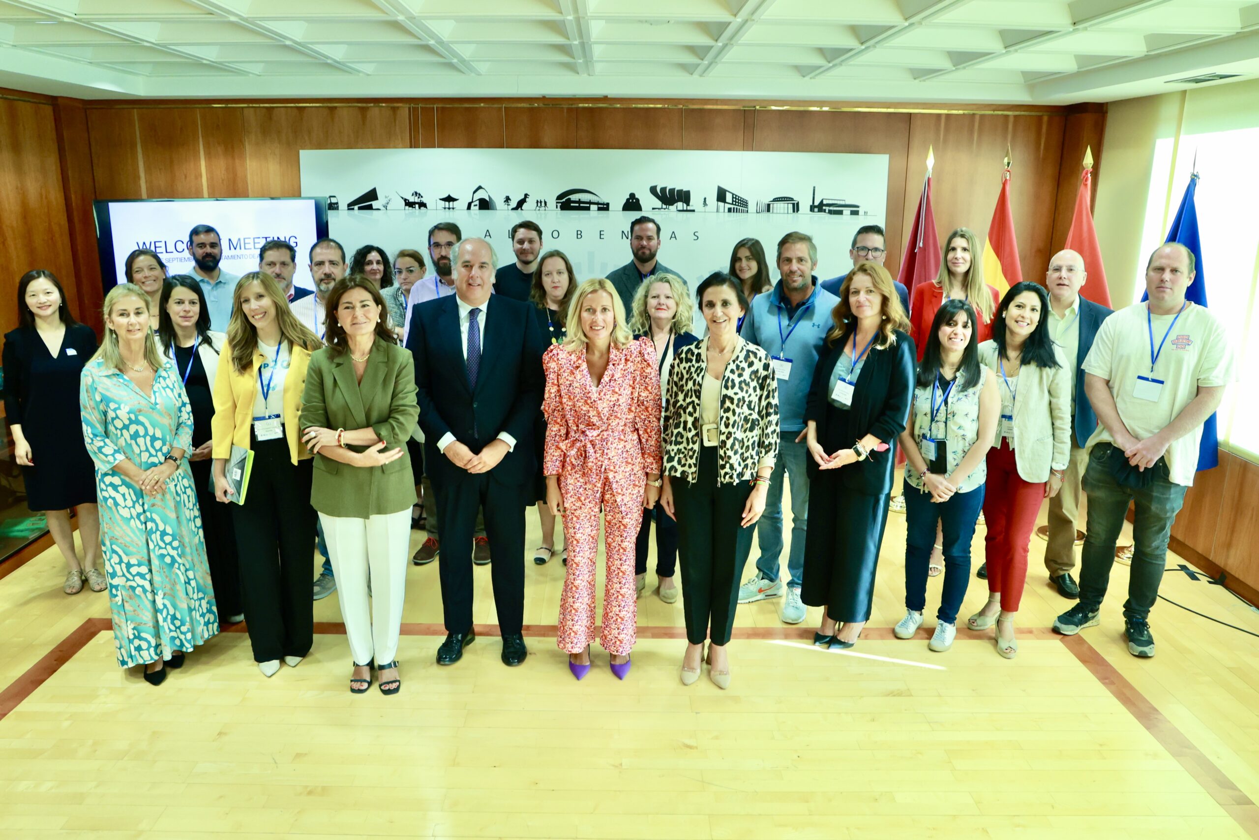 Alcobendas da la bienvenida a las nuevas empresas instaladas