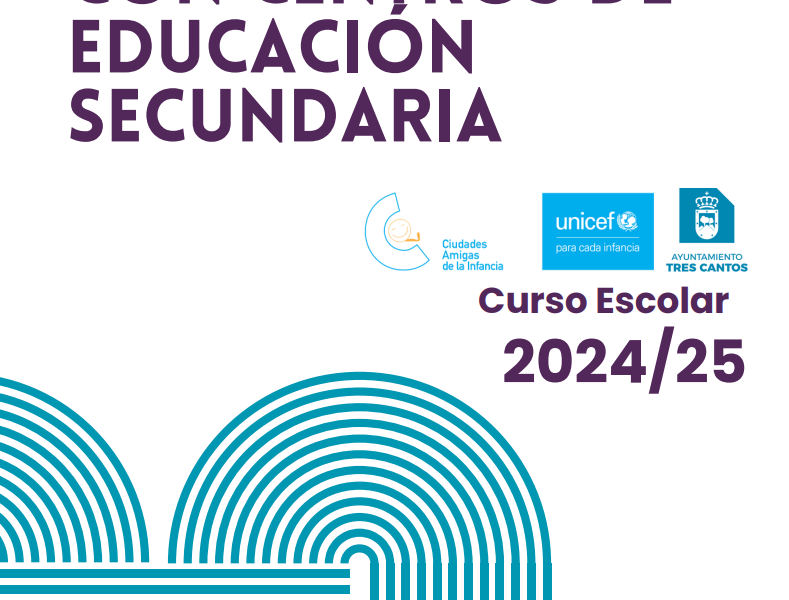 Tres Cantos oferta actividades extracurriculares centros Secundaria