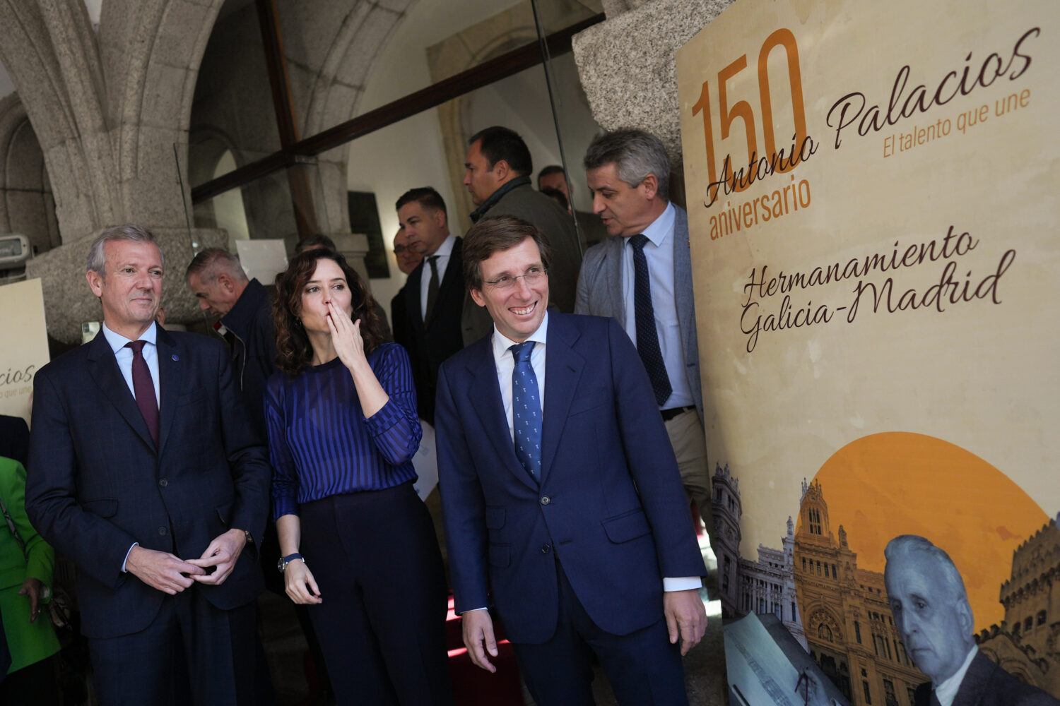 Madrid rinde homenaje al arquitecto gallego Antonio Palacios