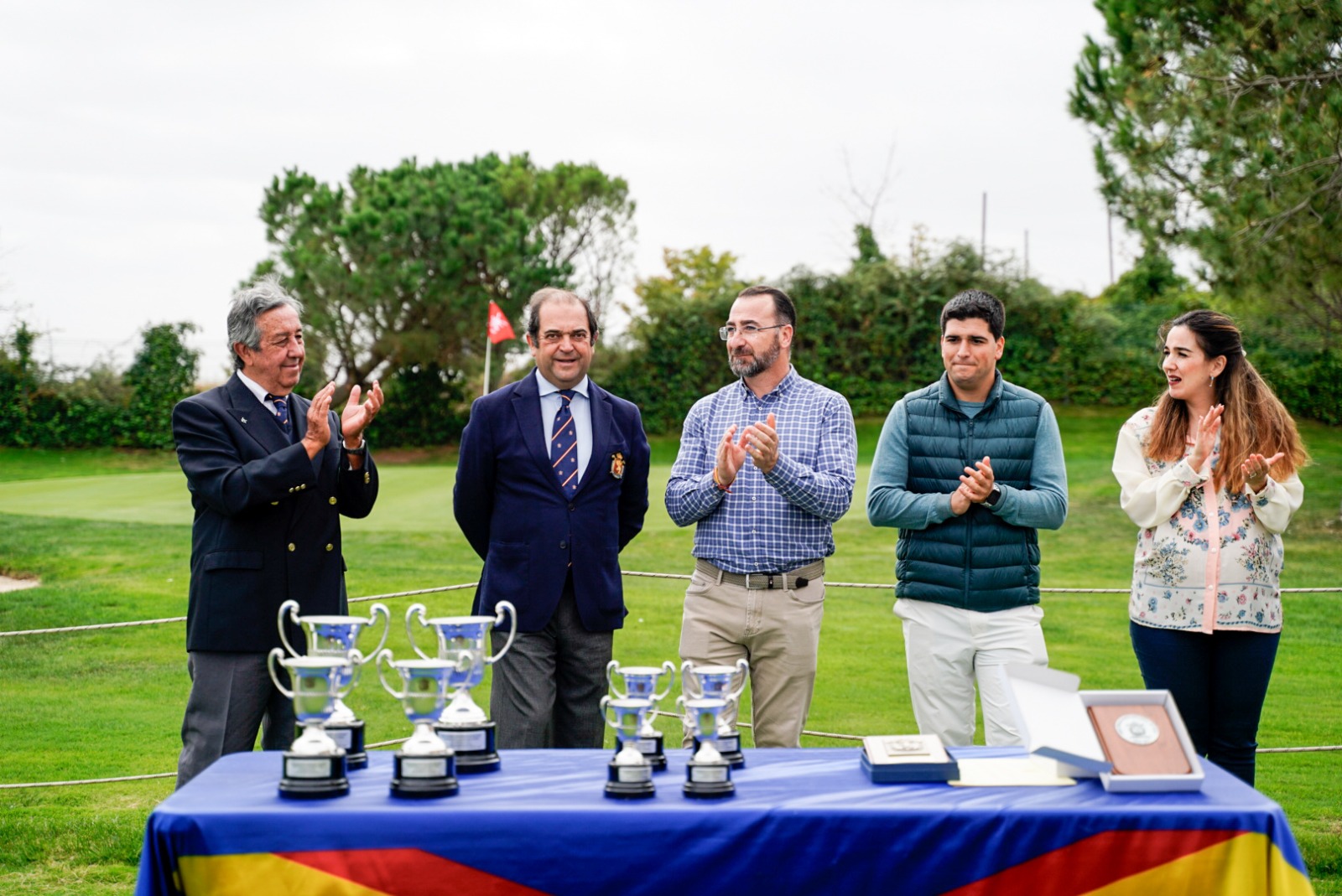 Colmenar Viejo acogió Campeonato España Dobles Pitch & Putt 2024