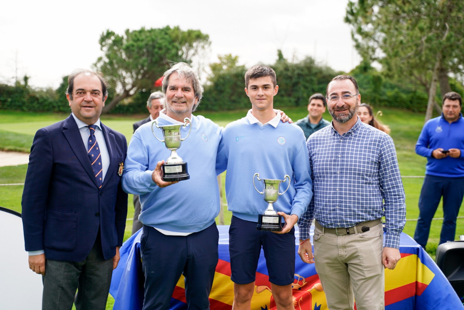 Colmenar Viejo acogió Campeonato España Dobles Pitch & Putt 2024