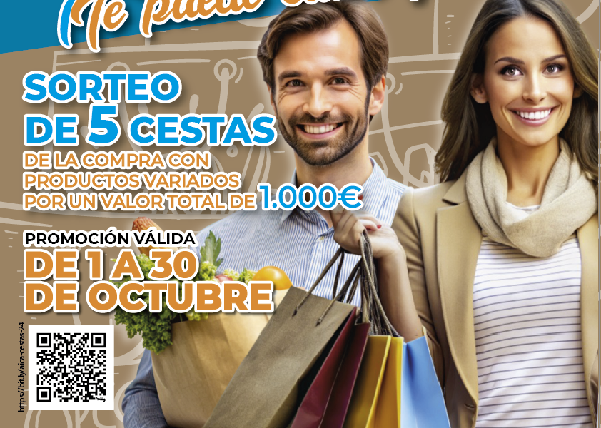 Compra ahora en Alcobendas, ¡te puede salir gratis!