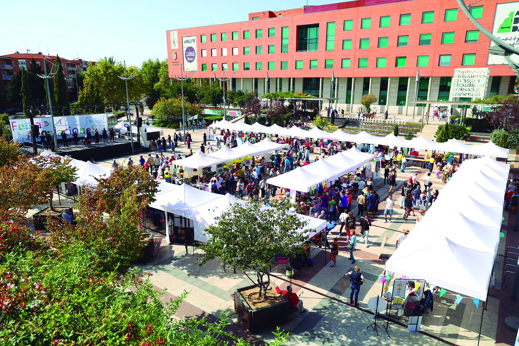 Alcobendas celebra la Feria de las Asociaciones este finde