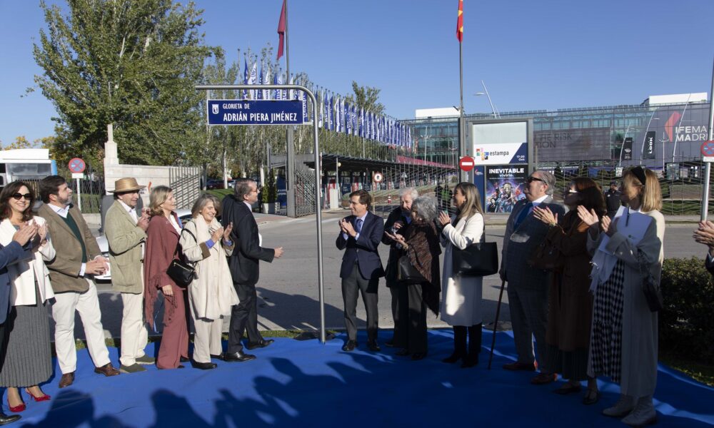 IFEMA Madrid rinde homenaje a su creador y precursor Adrián Piera