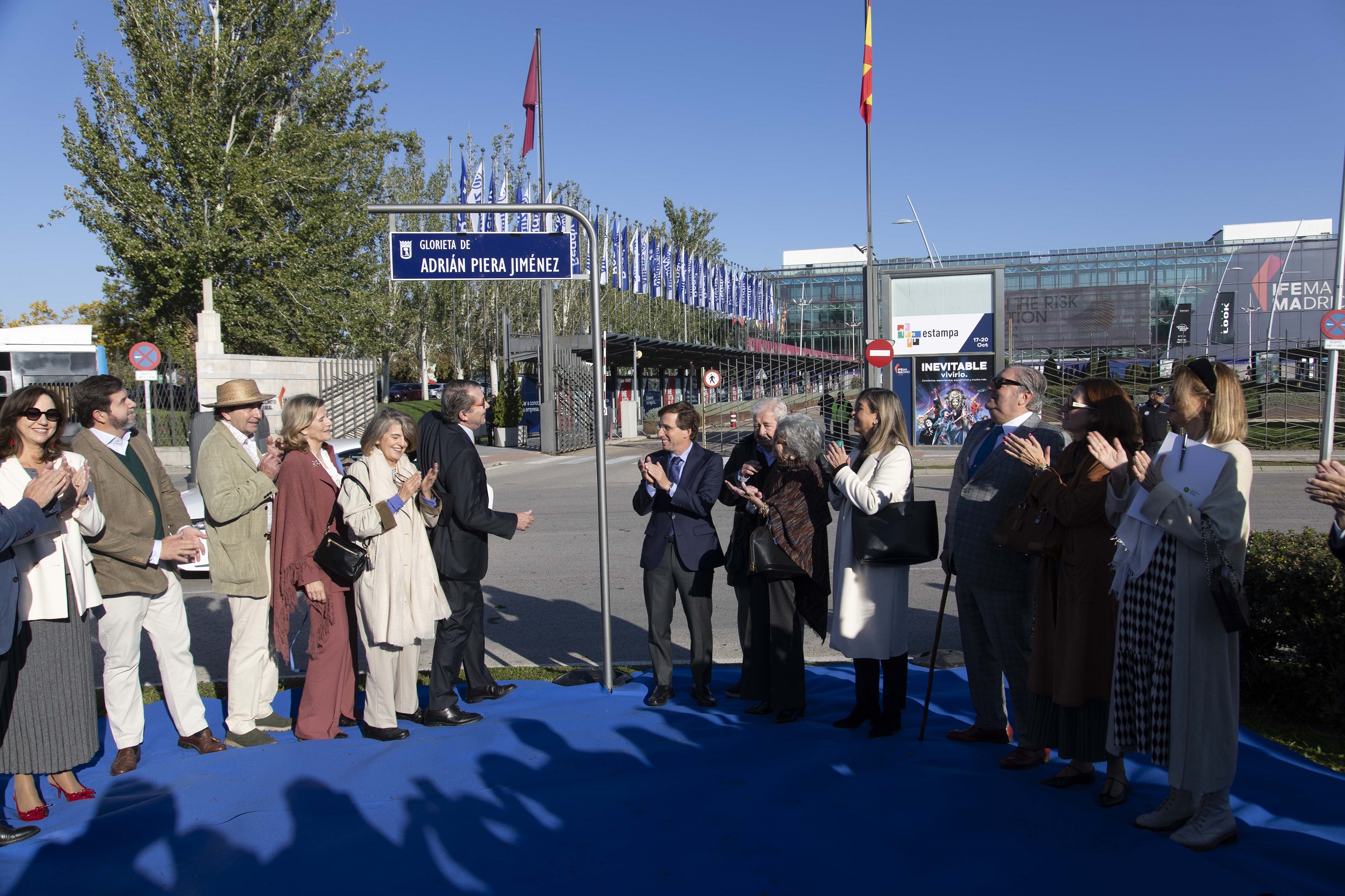 IFEMA Madrid rinde homenaje a su creador y precursor Adrián Piera