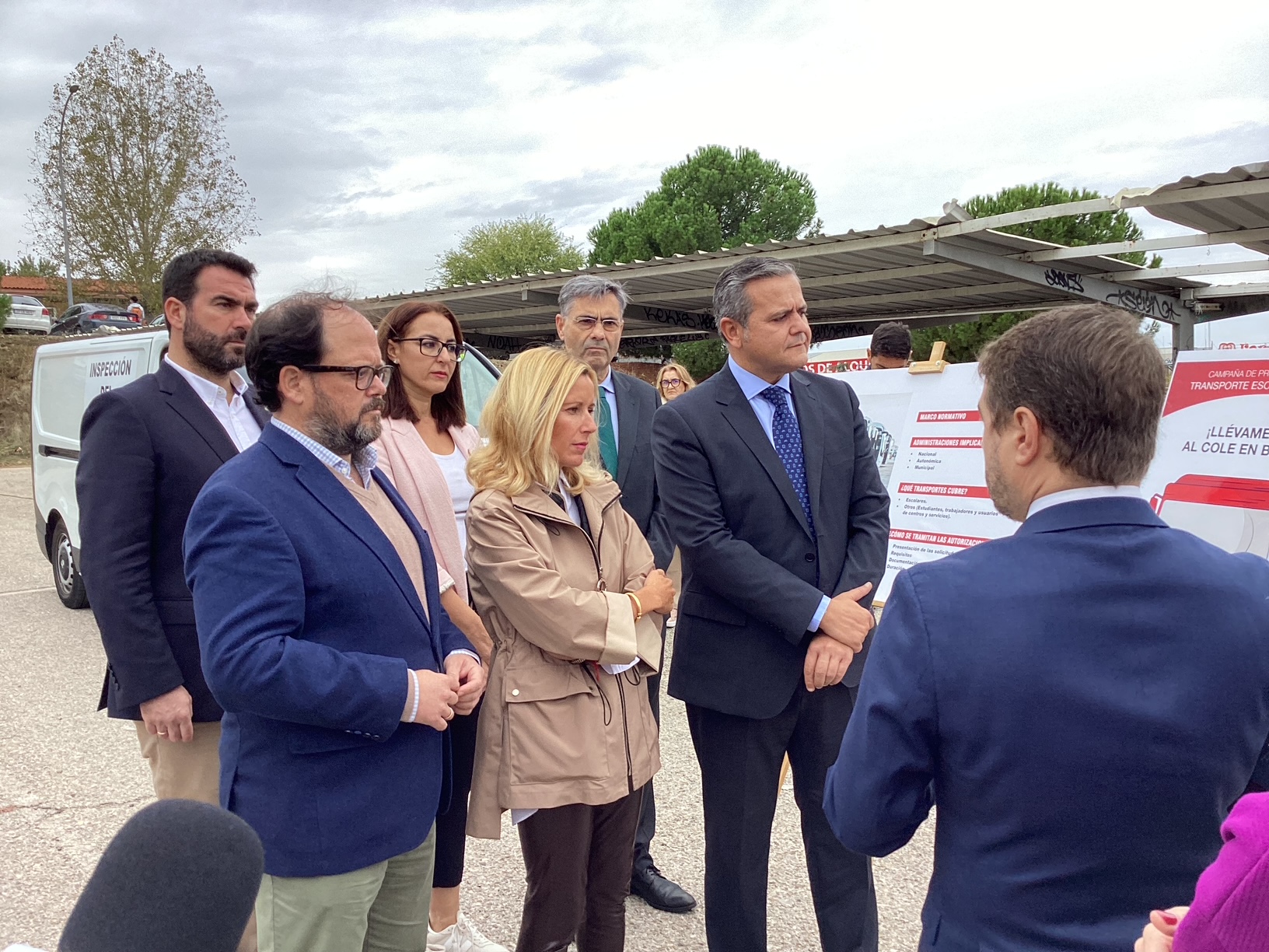 Comunidad Madrid inspeccionará autobuses transporte escolar este curso