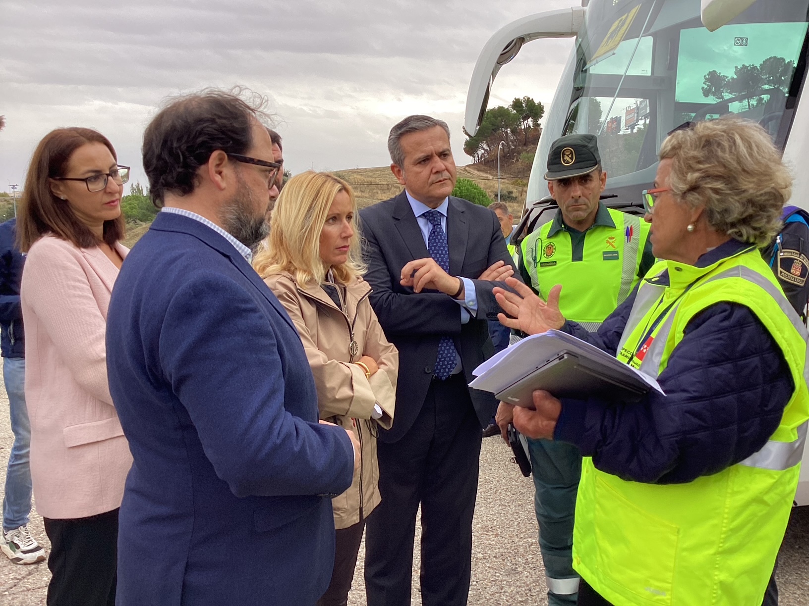 Comunidad Madrid inspeccionará autobuses transporte escolar este curso