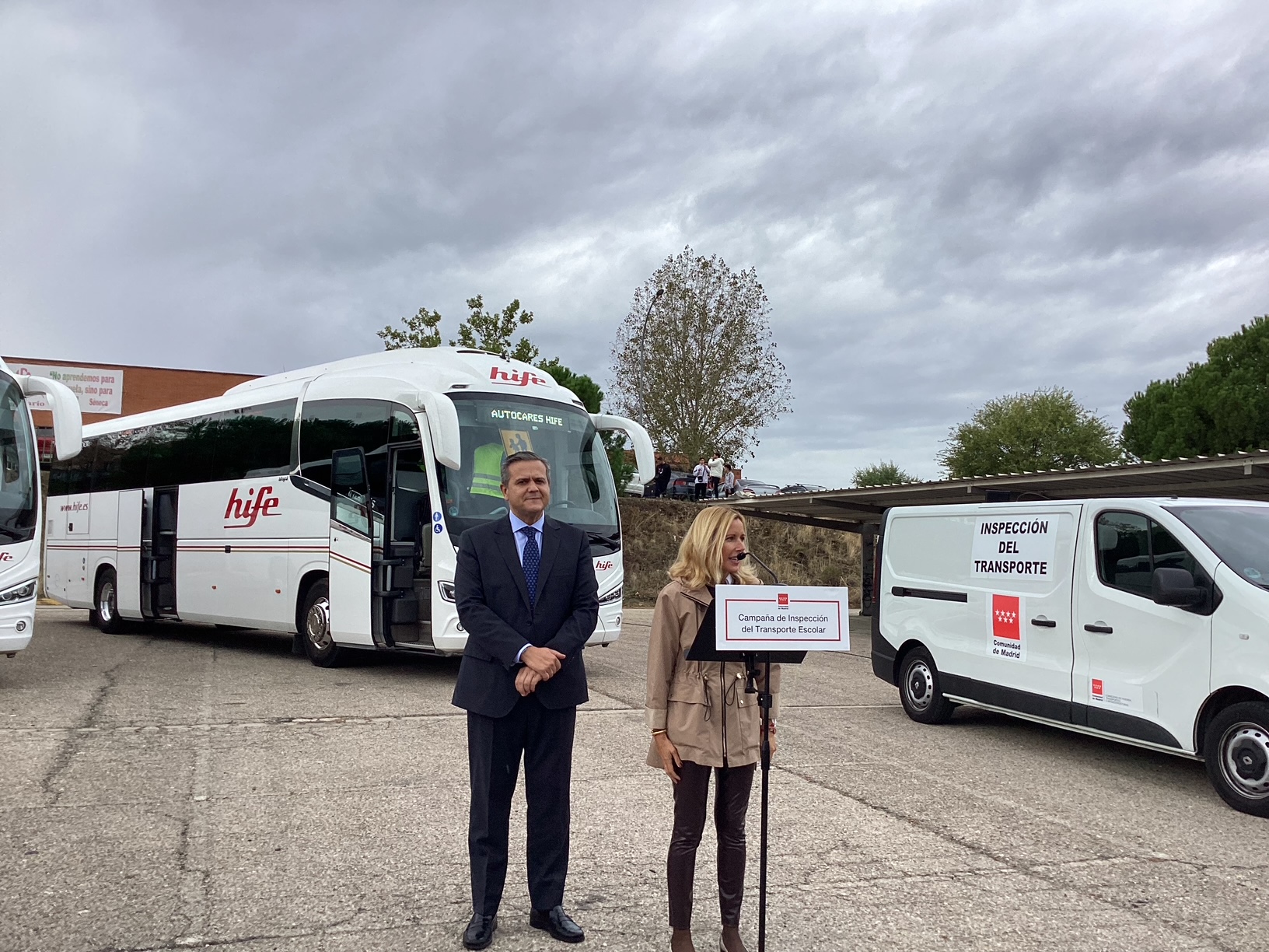 Comunidad Madrid inspeccionará autobuses transporte escolar este curso