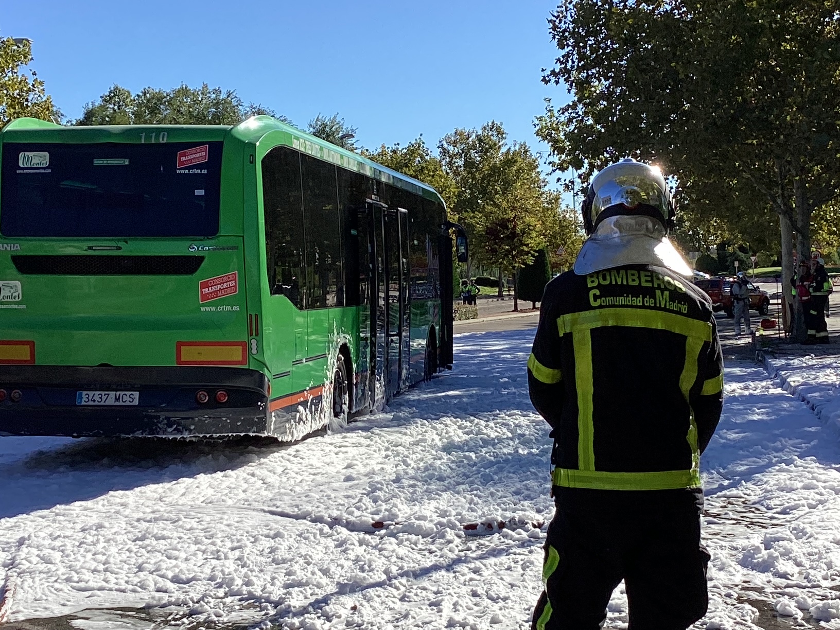 CAM despliega en Alcobendas primer simulacro Plan de Emergencias