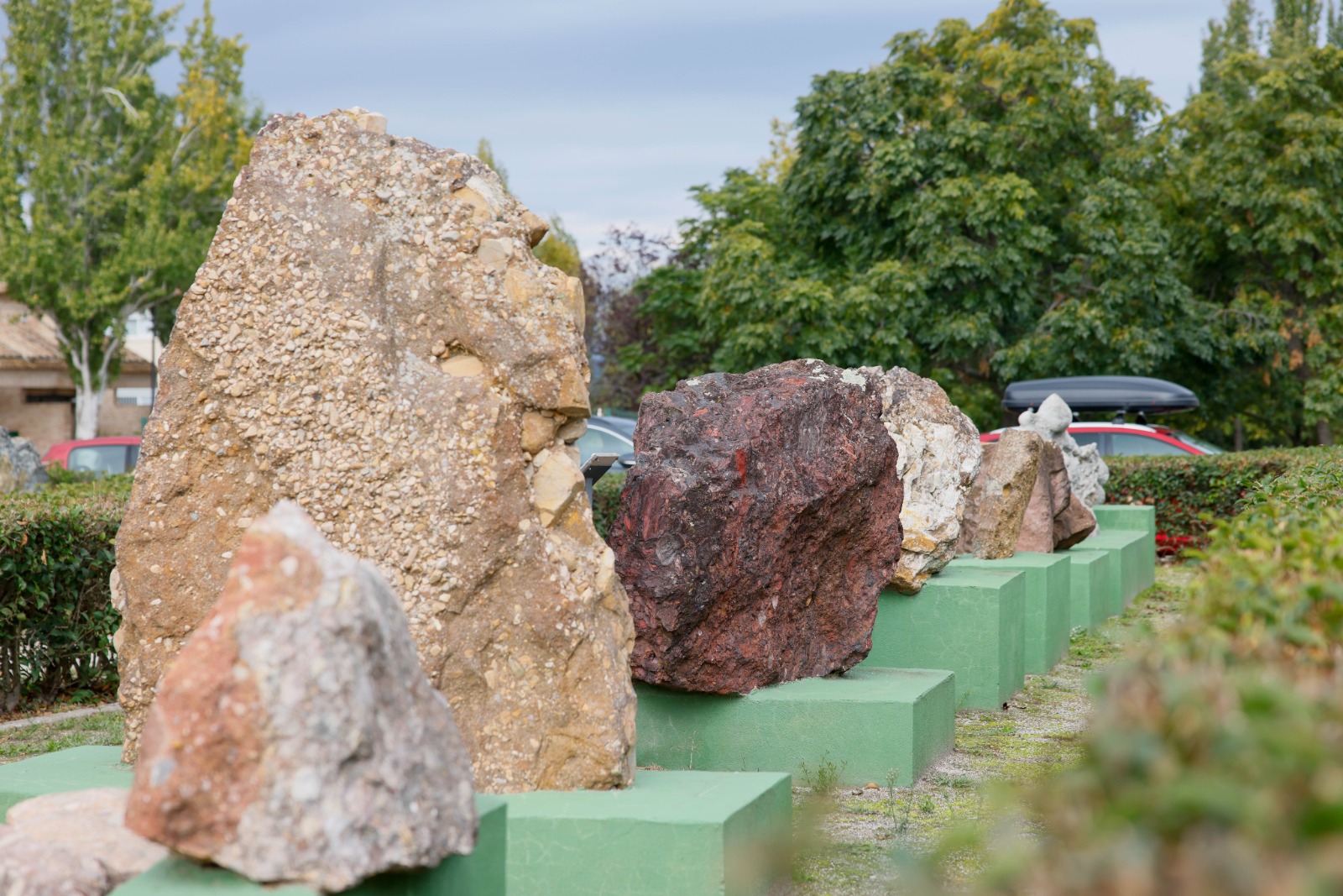 Museos Geológicos Colmenar Viejo en Red Ibérica de Espacios Geomineros