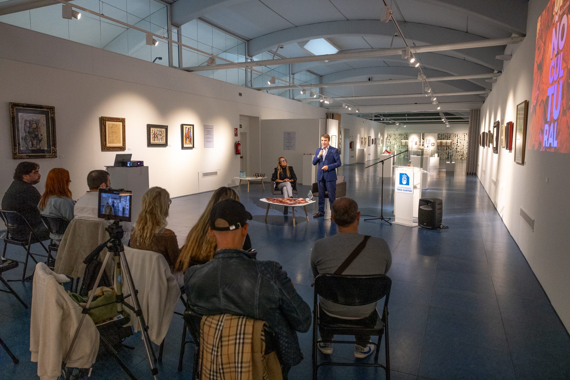 Tres Cantos presenta la programación de Otoño Cultural