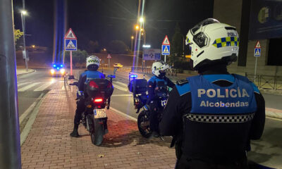 Policía Alcobendas incrementa controles seguridad, alcohol y drogas