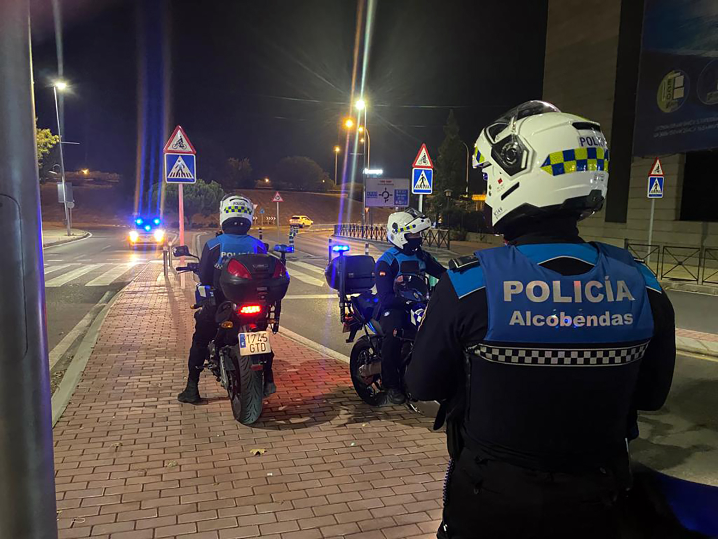 Policía Alcobendas incrementa controles seguridad, alcohol y drogas