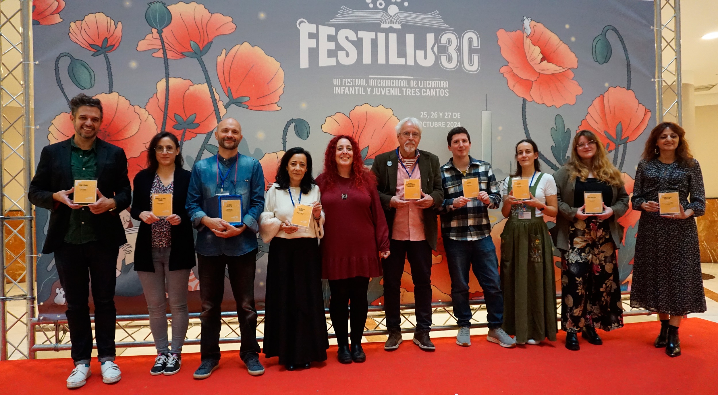 FestiLIJ3C clausura VII Edición con entrega Premios Torre del Agua