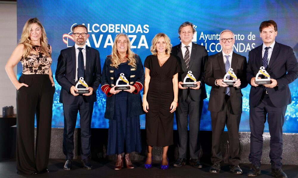 Ayuntamiento Alcobendas entrega los premios empresariales Avanza