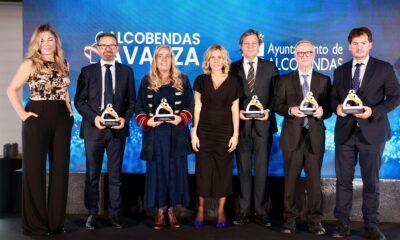 Ayuntamiento Alcobendas entrega los premios empresariales Avanza