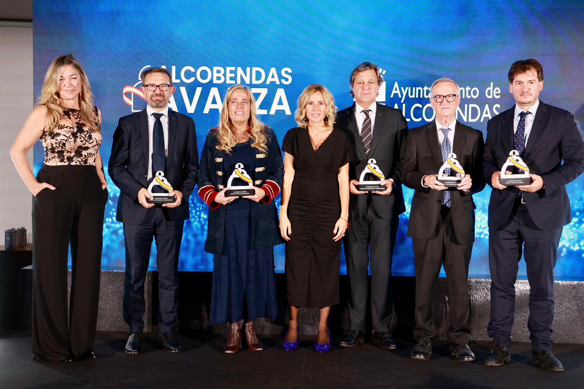 Ayuntamiento Alcobendas entrega los premios empresariales Avanza